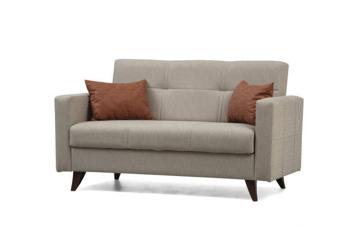 Atelier Del Sofa Polya Sofá Cama de 2 Plazas - Beige Atelier Del Sofa Polya Sofá Cama de 2 Plazas - Beige